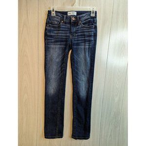 BUCKLE BKE Womens STELLA Slim Fit Low Rise Straight Jeans (Size 24x31 1/2 alt)